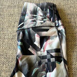 Nike Multicolor Abstract Leggings